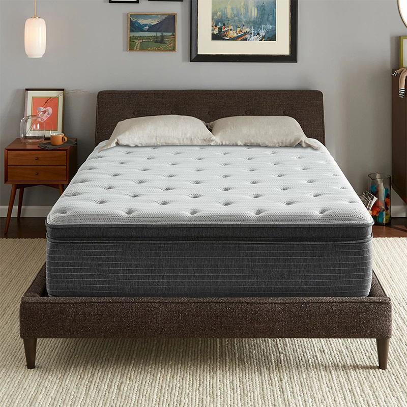 Buy Hotel Independent Pocket Spring Mattress King Size Queen Hybrid Modern Full Size Bed Memory Foam Latex Spring Mattresses