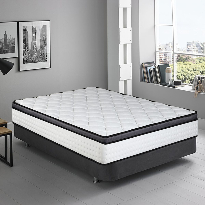 Matelas Ressorts Colchon En Caja Sleeping Sponge Orthopedic Mattress King Size Base And Mattress Double Bed