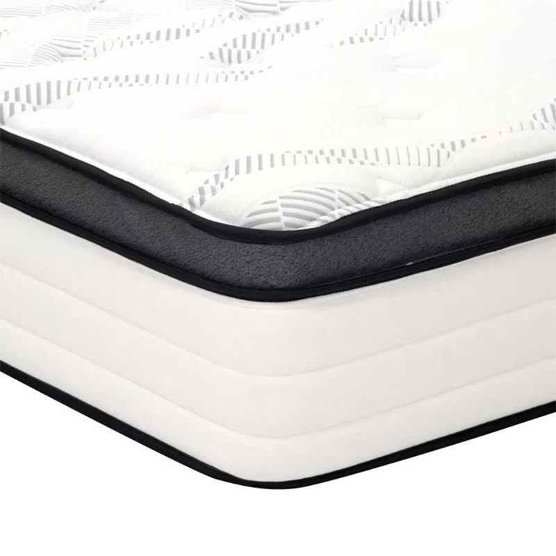 Hybrid Pocket Spring Mattress with Air Memory Foam Roll up Single Bed Mattress New Spring Compressed Pocket Spring Mattress