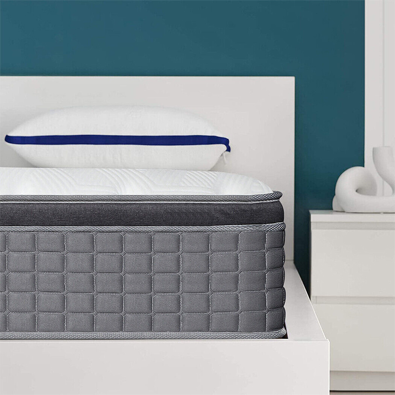 Extra Firm Mattress Coil Spring 7 Zone Memory Foam Mattress Bedding Set Matelas Mattress In A Box