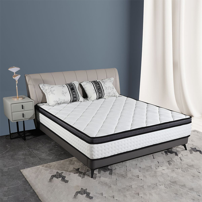 Matelas Ressorts Colchon En Caja Sleeping Sponge Orthopedic Mattress King Size Base And Mattress Double Bed