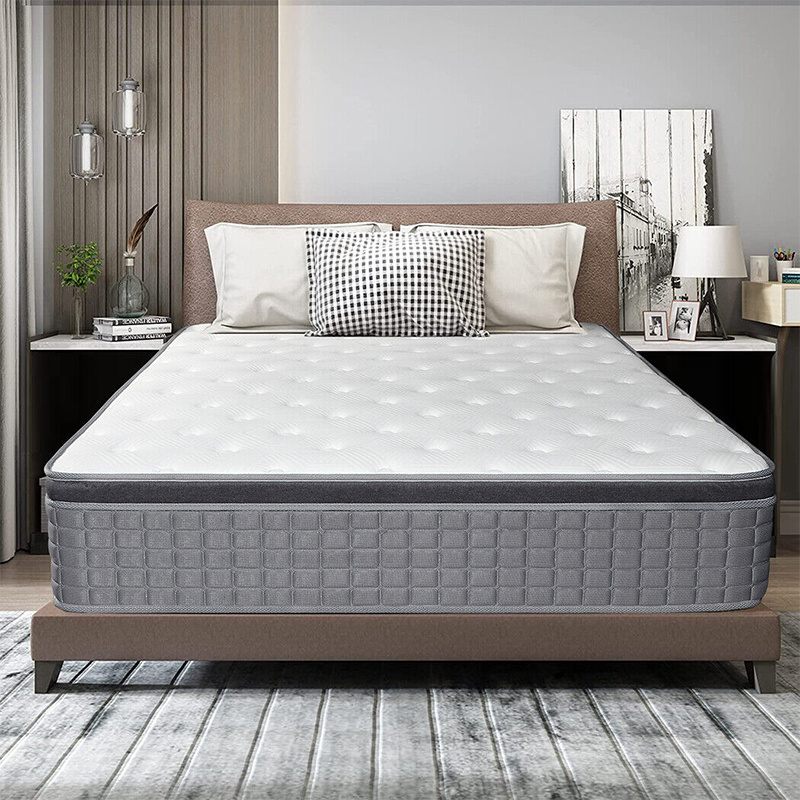 Extra Firm Mattress Coil Spring 7 Zone Memory Foam Mattress Bedding Set Matelas Mattress In A Box