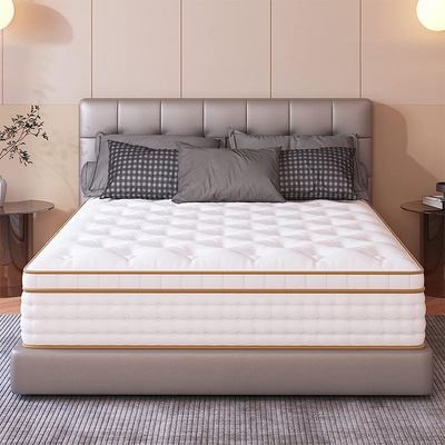 The Best Factory Roll Sleeping Well Full Inch Mattresses Order Online King Double Gel Memory Foam Spring Mattress