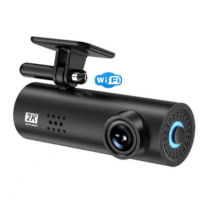 New mini dash camera 24h auto recording HD dual lens car dvr dashcam wifi 2K front and rear double camara 2k +1080P wifi dashcam