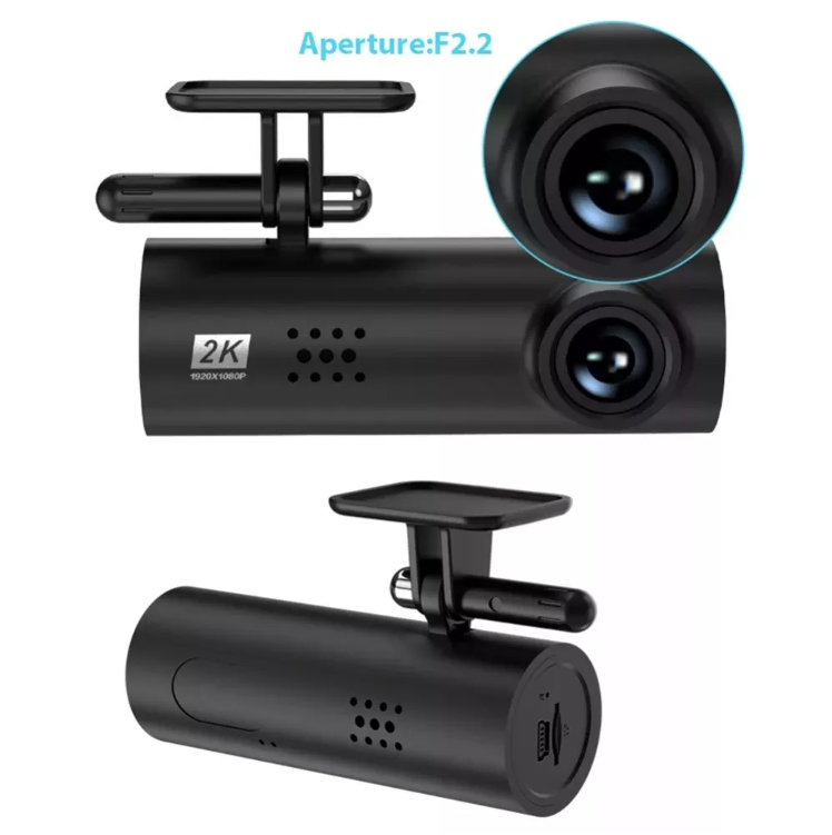 New mini dash camera 24h auto recording HD dual lens car dvr dashcam wifi 2K front and rear double camara 2k +1080P wifi dashcam