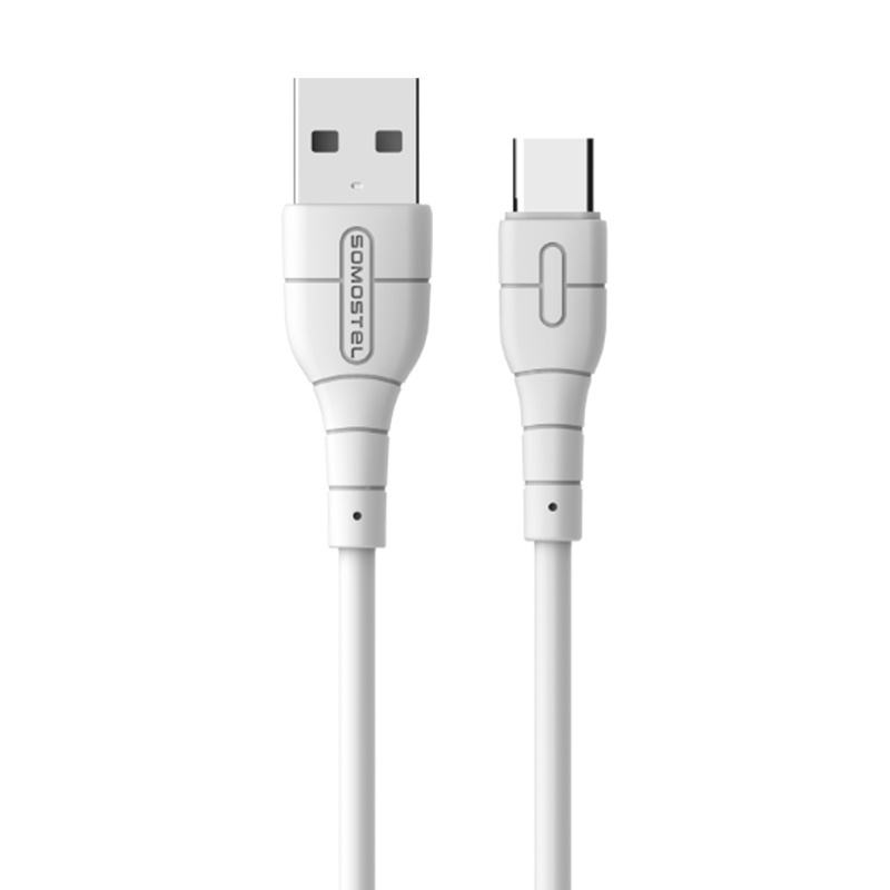 Somostel BP14 Cable Cheapest 3.1A USB Fast Charging Mobile Phone Cable Quick Transmission Data Cable