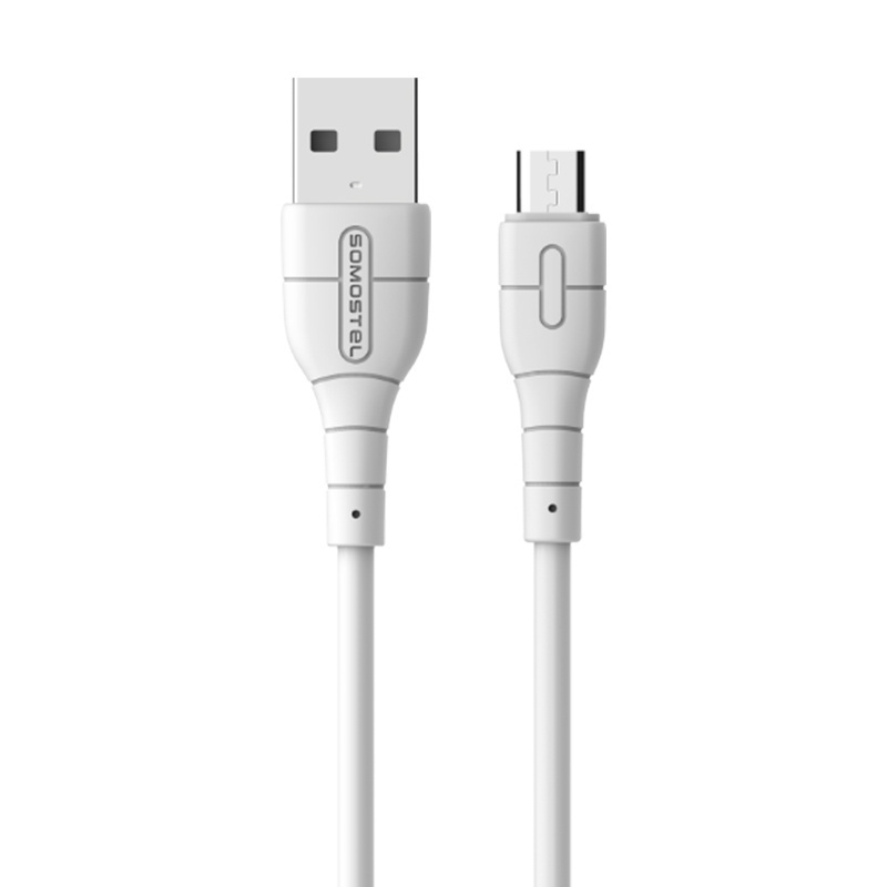 Somostel BP14 Cable Cheapest 3.1A USB Fast Charging Mobile Phone Cable Quick Transmission Data Cable