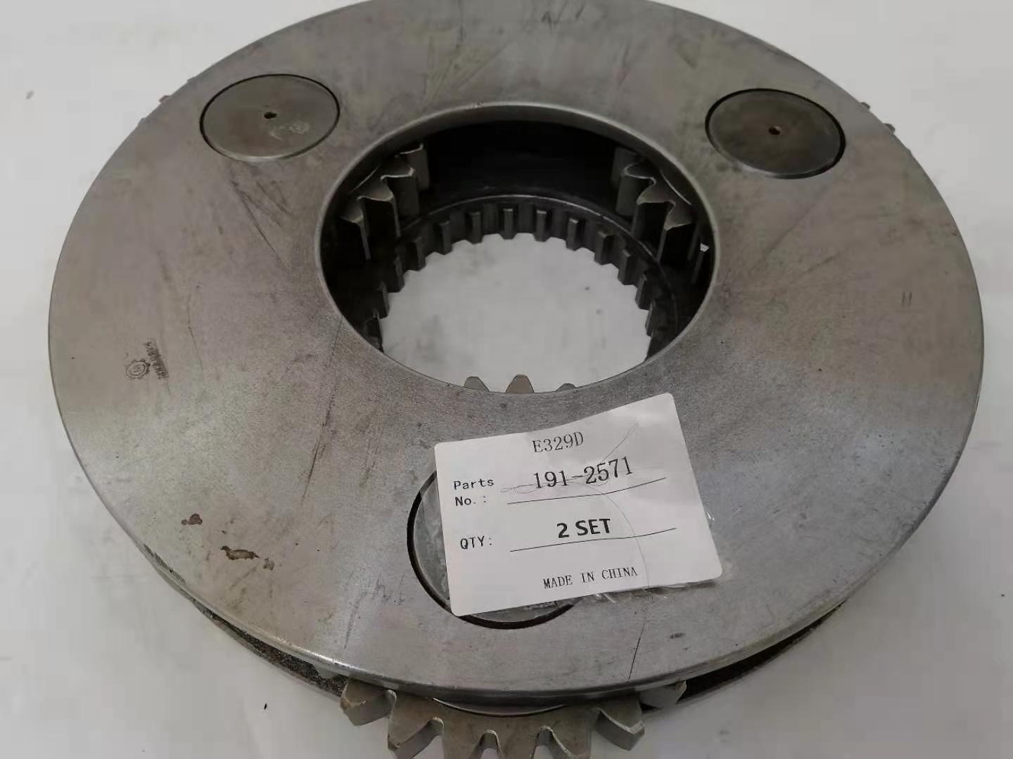 Excavator parts CAT329D 325C Excavator Final Travel Gearbox parts  093-1731 Sun Gear 191-2571 Samsung Rack