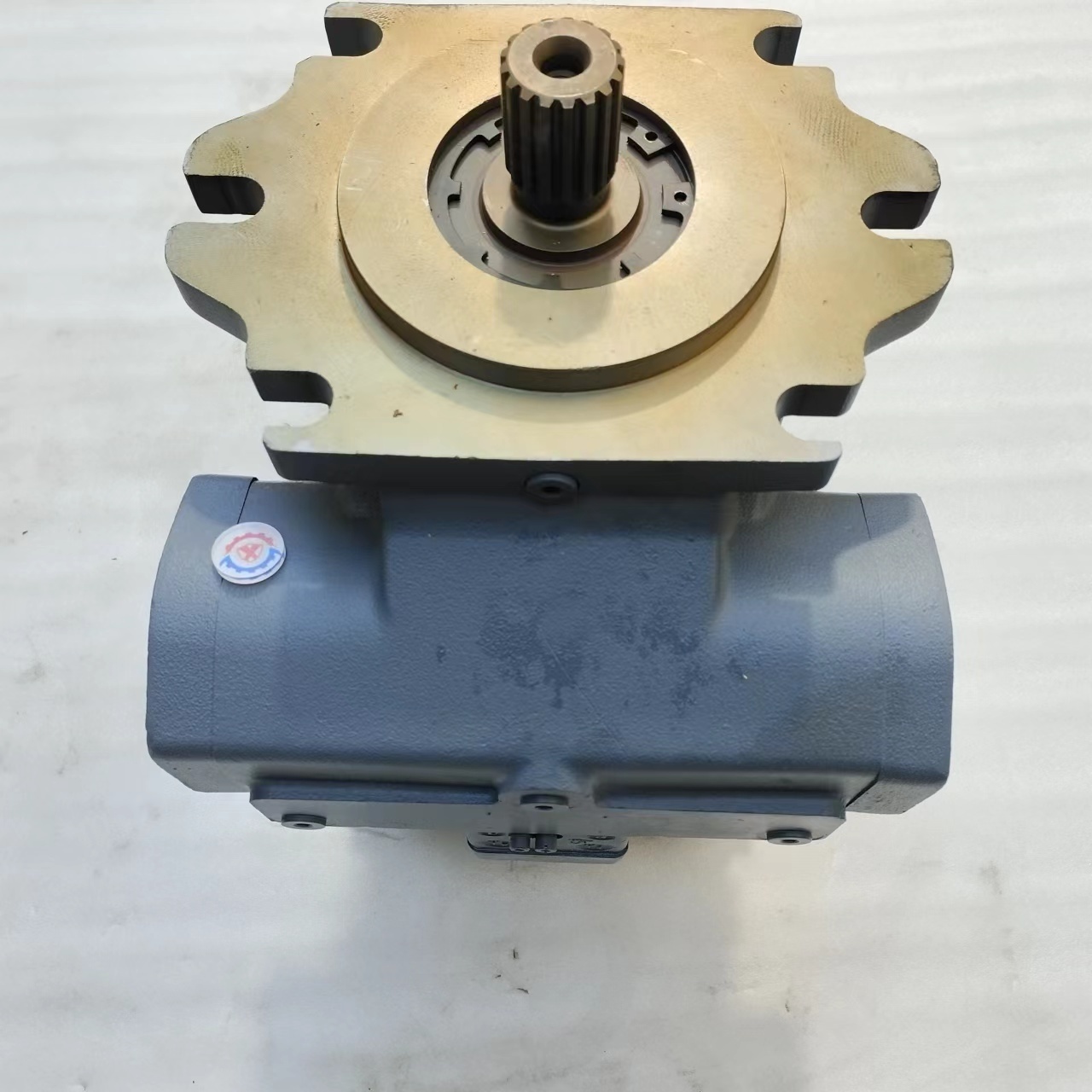 139-4151 Hydraulic Pump Assembly D8R Crawler Dozer