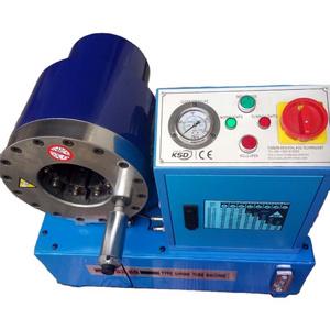 DX68 DX69 Factory price 1/4"-2" 6-51mm Hydraulic hose Crimping machine/Rubber pipe making machine