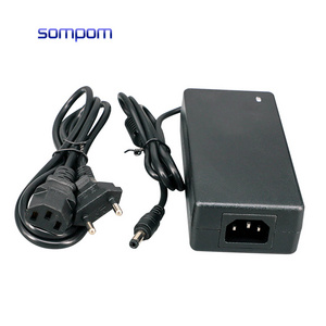 Power Adaptor Charger 12V 12W 24W 36W 50W 60W 72W 84W 100W 120W 120V 240V Wide Voltage AC/DC Wire Power Adapter