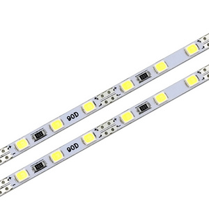 4MM narrow board LED Hard Light Bar DC12V 90 beads rigid light strip for backlighting