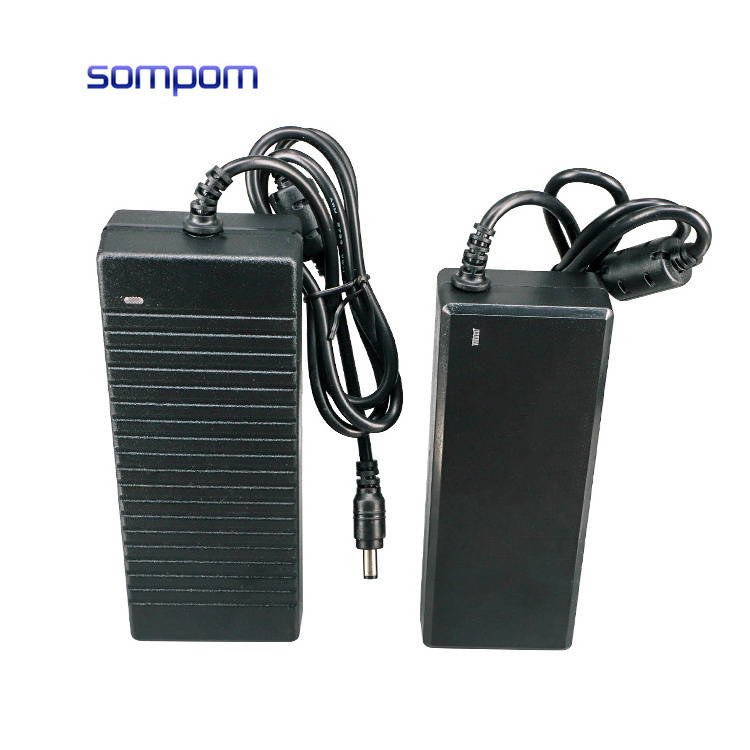 Power Adaptor Charger 12V 12W 24W 36W 50W 60W 72W 84W 100W 120W 120V 240V Wide Voltage AC/DC Wire Power Adapter