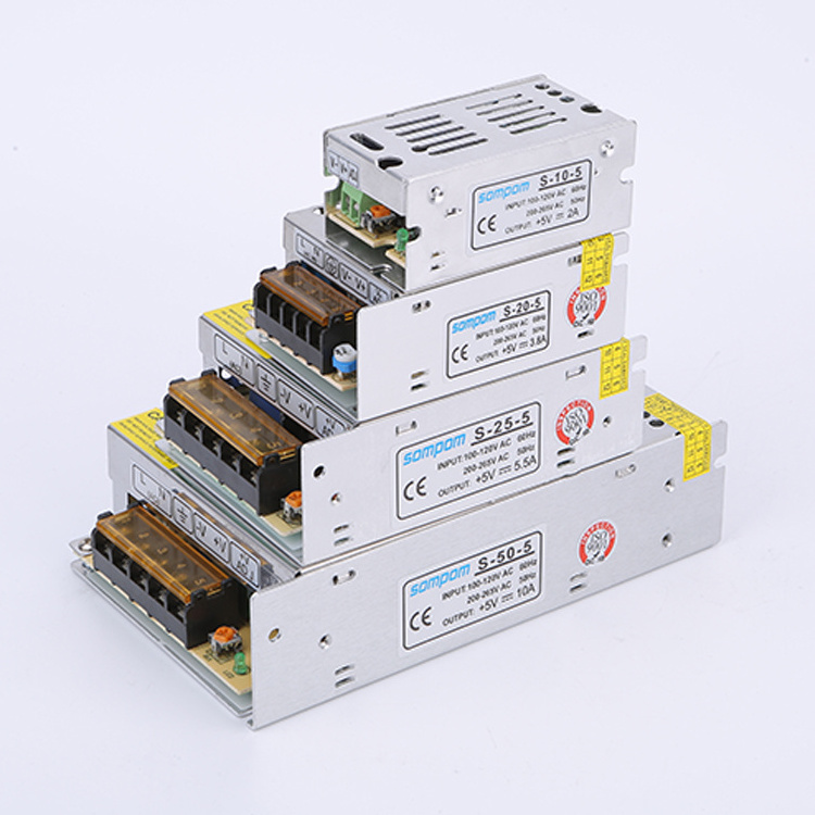 AC 110v 220v to 12v 5v 24v 36v DC Switching Power Supply 1A 2A 3A 2.5A 5A 8A 10A 15A 20A 30A 40A 50A