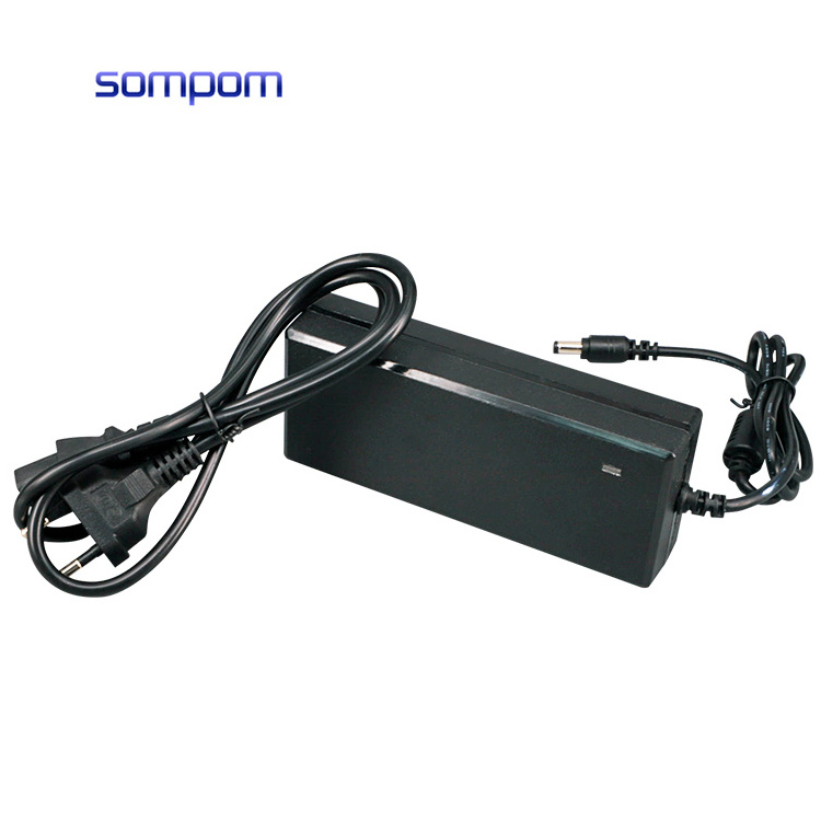 Power Adaptor Charger 12V 12W 24W 36W 50W 60W 72W 84W 100W 120W 120V 240V Wide Voltage AC/DC Wire Power Adapter