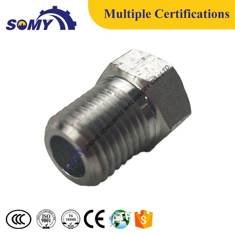 Caterpillar excavator accessories  4M-5317 Straight Adapter  For CAT 345 349 320 215 325 324 375 374  Factory Direct Sales