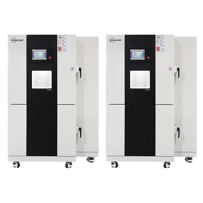 SONACME Environmental Simulation Climatic Test Chamber Three Zone Thermal Shock Test Chamber For Aviation Industry