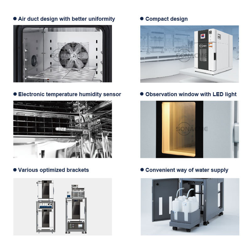 Benchtop Mini Small Constant High Low Environmental Climatic Chamber Temperature And Humidity Test Chamber