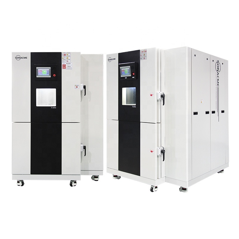 SONACME Environmental Simulation Climatic Test Chamber Three Zone Thermal Shock Test Chamber For Aviation Industry