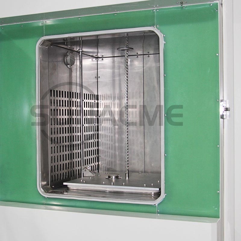 SONACME 1000L Large Capacity Good Price Environmental Chamber Two zone Thermal Shock Test Chamber For Electronic Product Testing