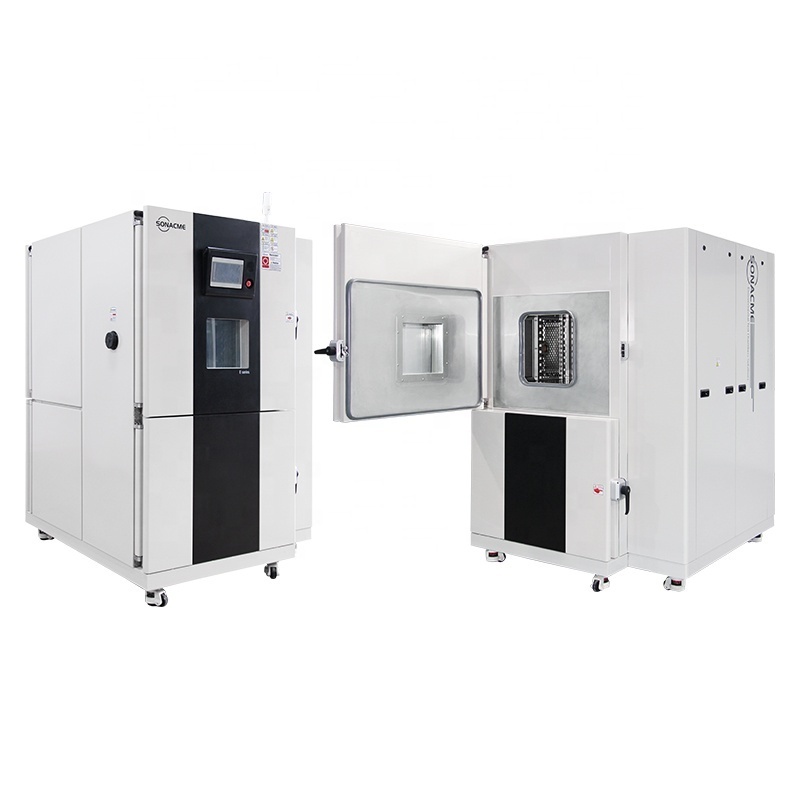 SONACME Environmental Simulation Climatic Test Chamber Three Zone Thermal Shock Test Chamber For Aviation Industry