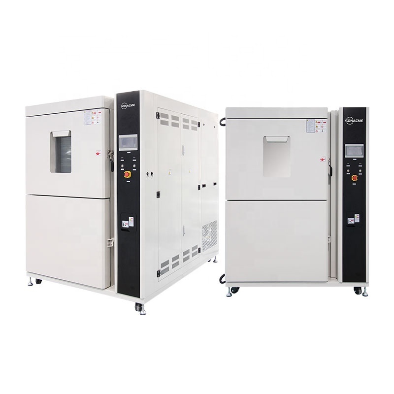 SONACME 1000L Large Capacity Good Price Environmental Chamber Two zone Thermal Shock Test Chamber For Electronic Product Testing