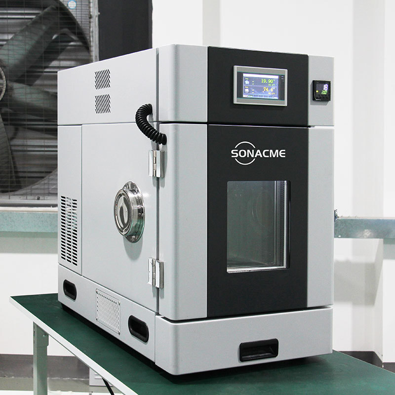 Benchtop Mini Small Constant High Low Environmental Climatic Chamber Temperature And Humidity Test Chamber