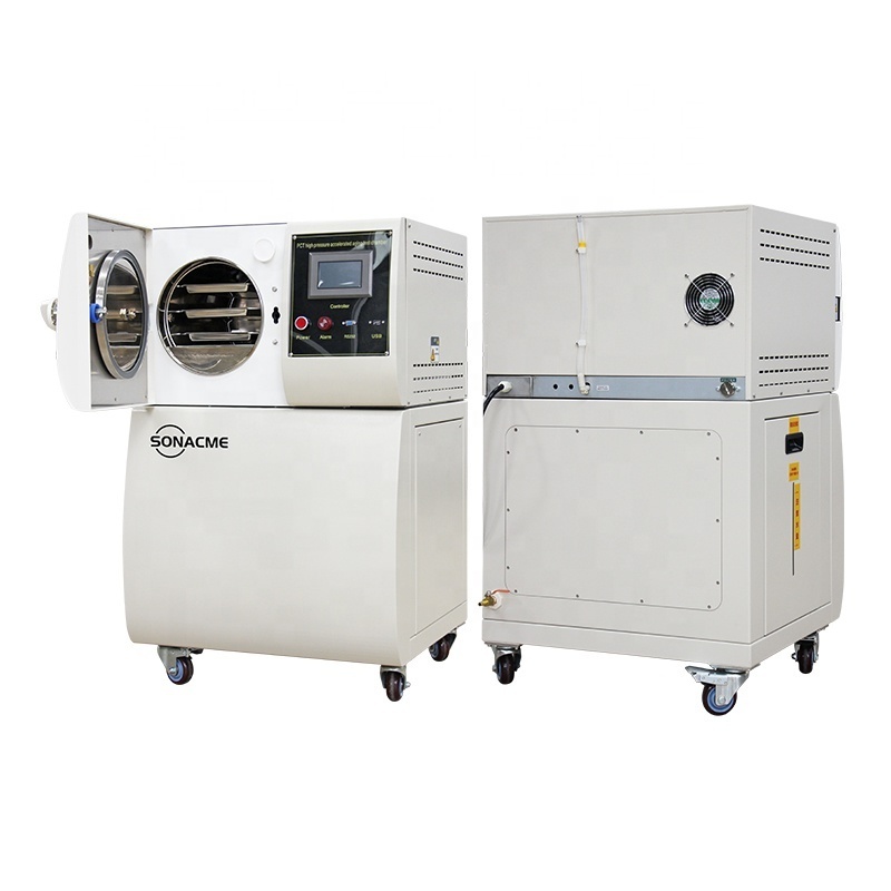 SONACME Hot Selling PCT Test Chamber for High Stress Weathering Aging Test of Electronic Component