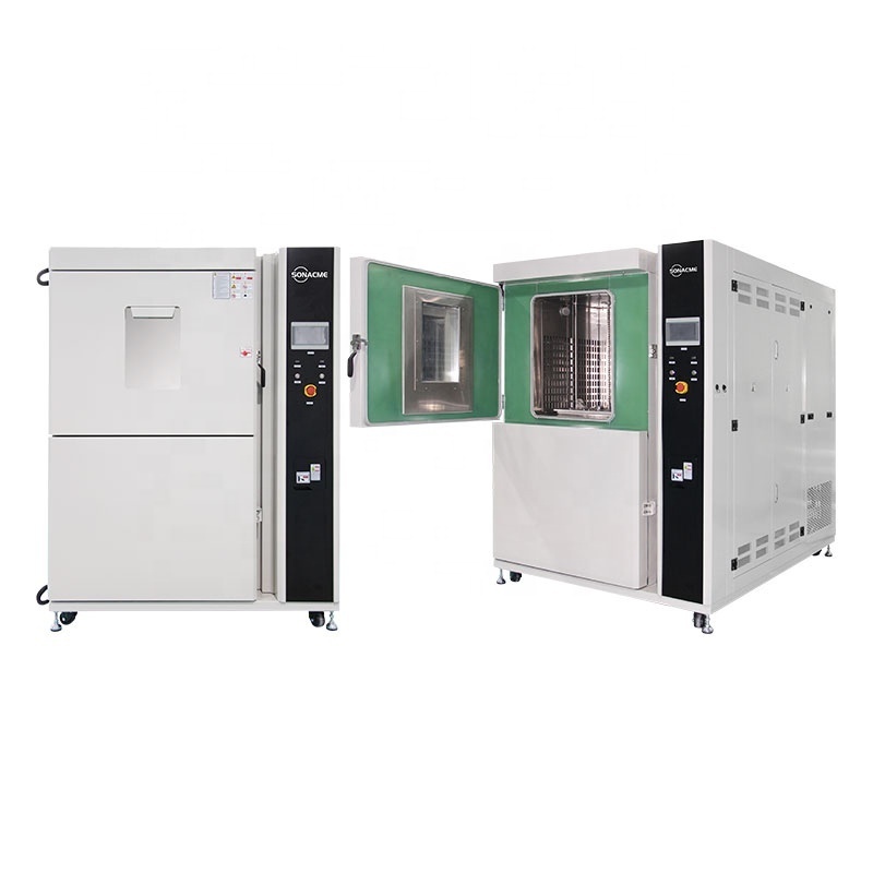 SONACME 1000L Large Capacity Good Price Environmental Chamber Two zone Thermal Shock Test Chamber For Electronic Product Testing