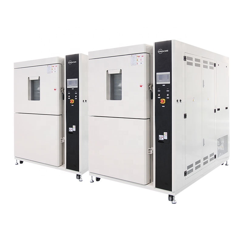 SONACME 1000L Large Capacity Good Price Environmental Chamber Two zone Thermal Shock Test Chamber For Electronic Product Testing