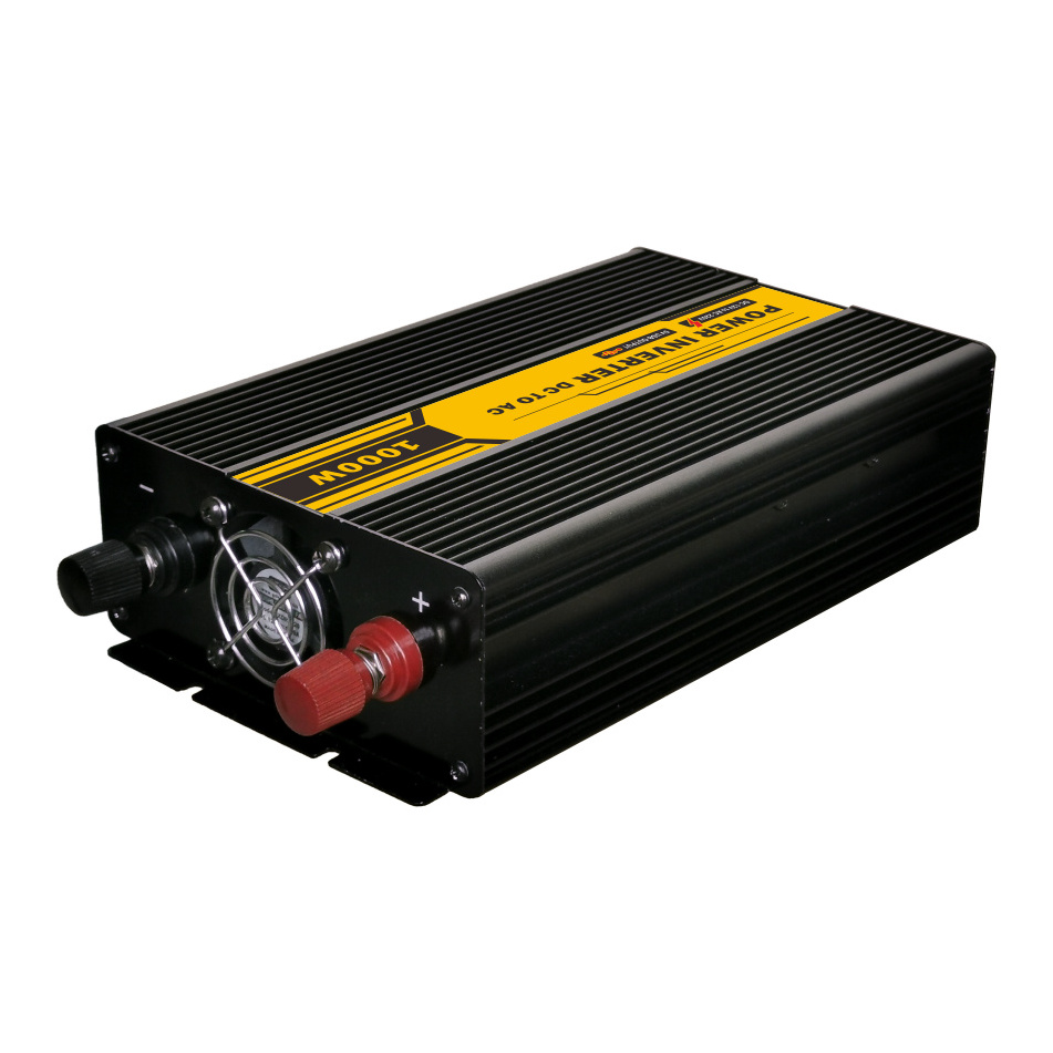 1000w car inverter DC 12v 24v 48v to Ac 110v 220v Modified Sine Wave Power Inverter with Charger