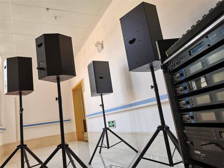 PA system public announcement public Address system sound reinforcement system equipment manufacturer for school hospital hotel