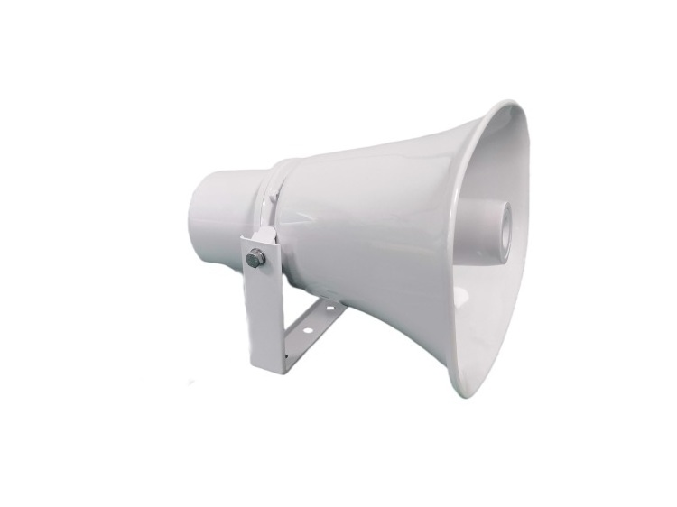 Wide frequency range waterproof abs 25w 30w 8 ohm plastic pa horn speaker marine speakers speaker & horn for school park