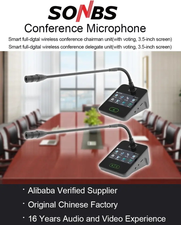 gooseneck meeting room wireless microphone conference meetings for conference system