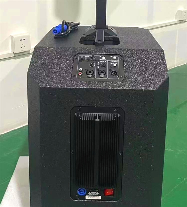 10 inch subwoofer professional set germany used mini karaoke pa system audio center active line array speakers floor standing