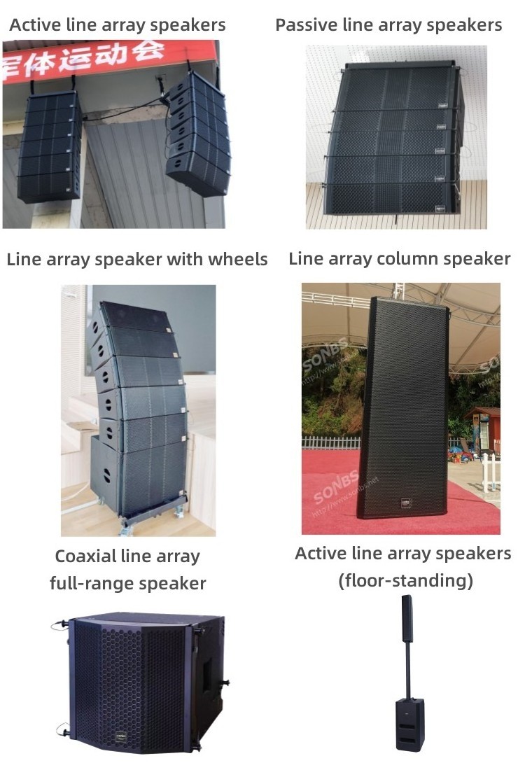 Dual 2 Way Full Range Neodymium DJ cheap audio center line array speakers 12 inch line array speaker