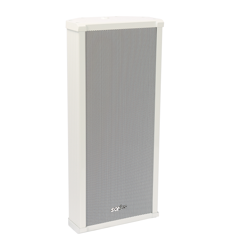 100W High end Economic  audio system column PA system active speaker powered speaker amplifier speaker