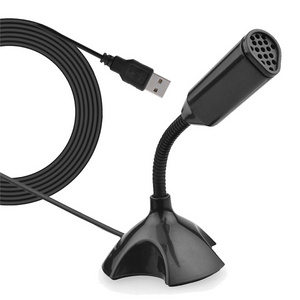 SONCM Computer Pc Mic Microfono Condensador Mini Microphone Usb Microphone For Pc