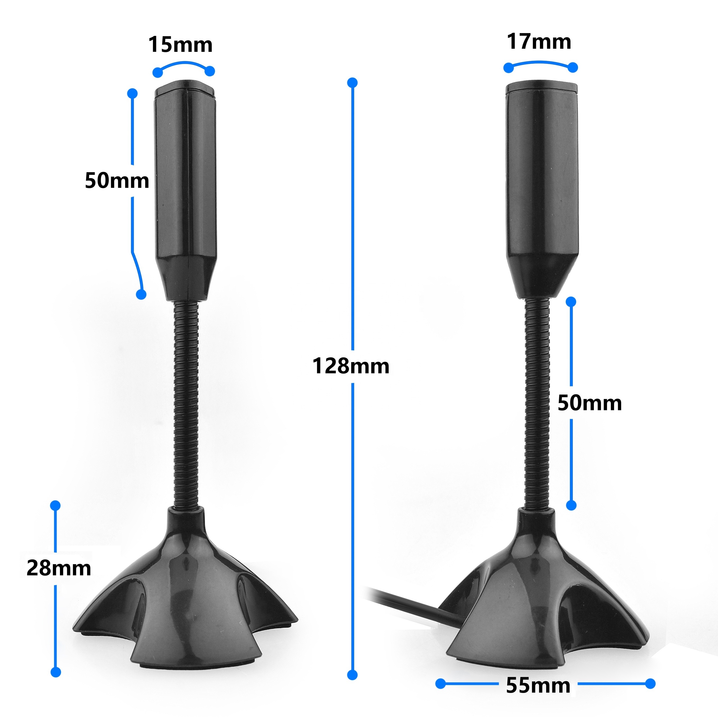 SONCM Computer Pc Mic Microfono Condensador Mini Microphone Usb Microphone For Pc