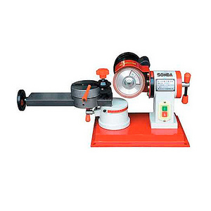 F125  Mini Saw Grinder TCT Circular Saw Blade Sharpener Mini Homework Grinder Saw Blade Sharpening Machine