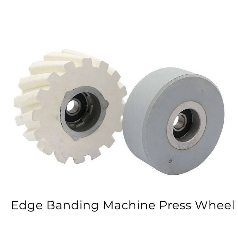 Edge Banding Machine Press Wheel Woodworking Industry Machine Parts Rubber Press Roller Wheels for Edge Banding Machine