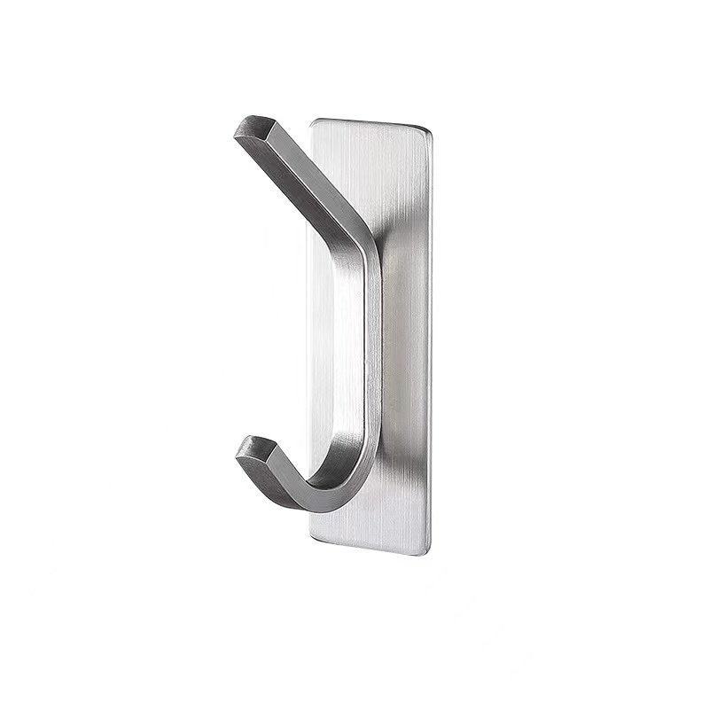 Sondoly Stainless Steel  Bathroom Self Adhesive Robe Coat towel Hook