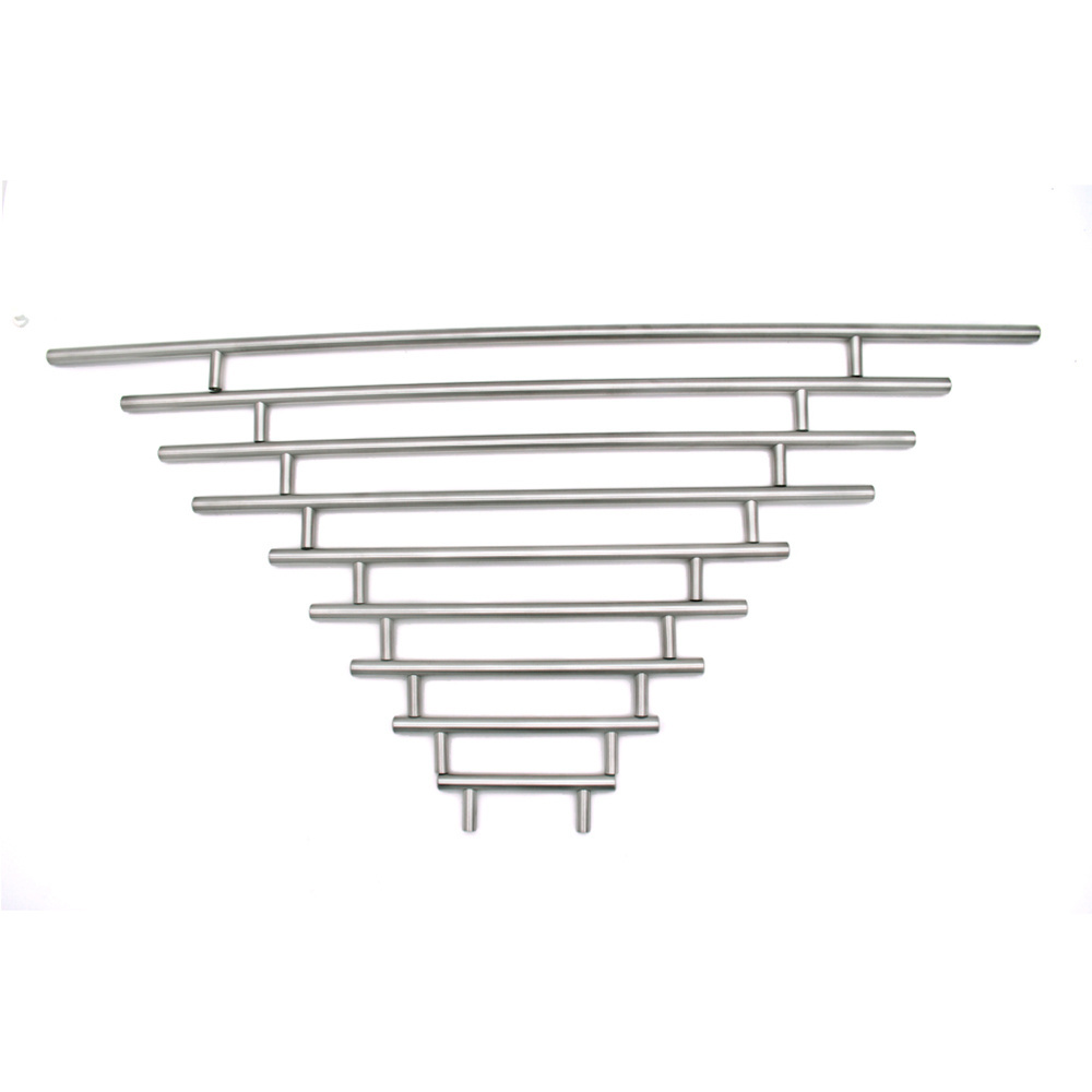 Sondoly Stainless Steel 12mm Kitchen Cabinet Handles T Bar Pull