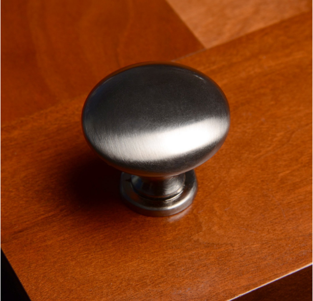 Sondoly Cabinet Knobs Brushed Nickel Drawer Knobs Cabinet Hardware Solid Kitchen Cabinet Knobs for Dresser Drawers