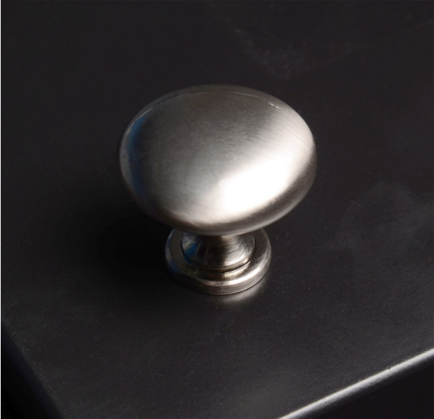 Sondoly Cabinet Knobs Brushed Nickel Drawer Knobs Cabinet Hardware Solid Kitchen Cabinet Knobs for Dresser Drawers