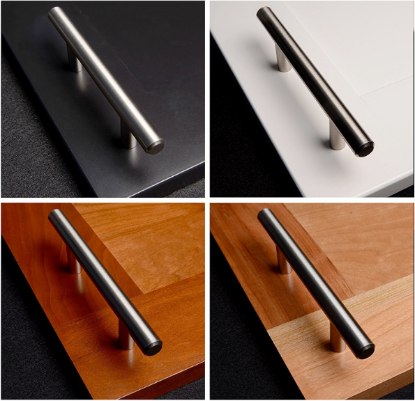 Sondoly Cabinet Pulls Modern Cabinet Handles Drawer Pulls Stainless Steel Cabinet Hardware