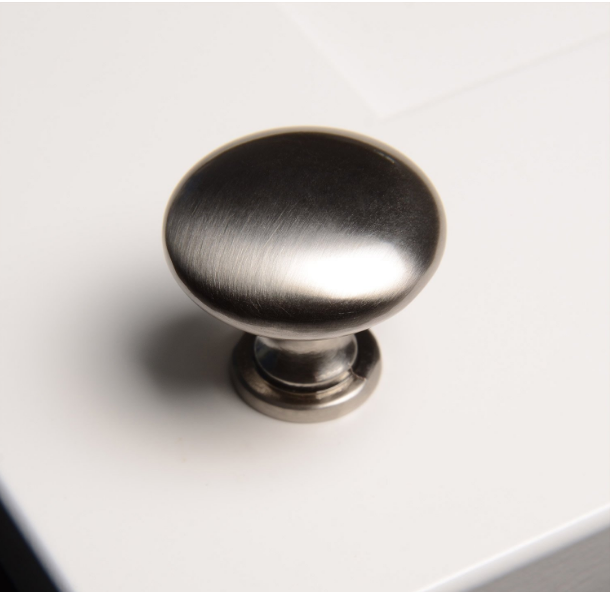 Sondoly Cabinet Knobs Brushed Nickel Drawer Knobs Cabinet Hardware Solid Kitchen Cabinet Knobs for Dresser Drawers