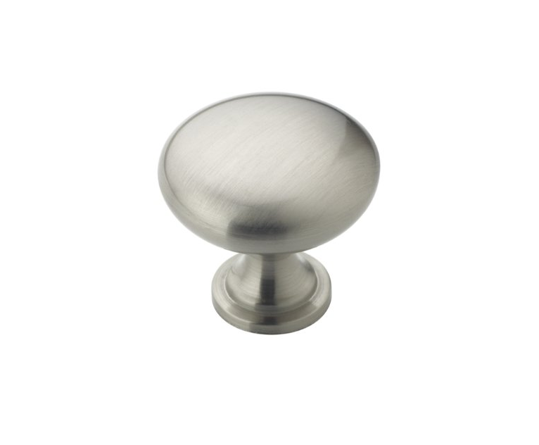 Sondoly Cabinet Knobs Brushed Nickel Drawer Knobs Cabinet Hardware Solid Kitchen Cabinet Knobs for Dresser Drawers