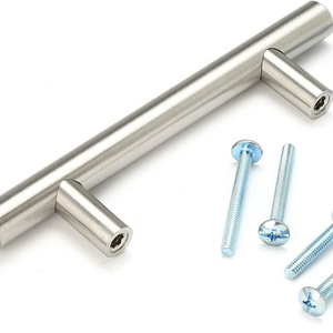 Sondoly Stainless Steel 12mm Kitchen Cabinet Handles T Bar Pull