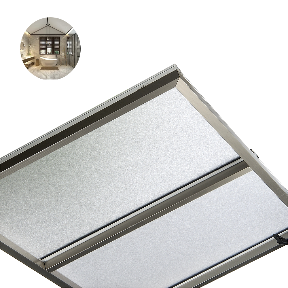 Hot sales Polycarbonate Matte Sheet clear polycarbonate roof sheet provides light control for Build durable window panels